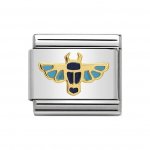 Nomination 18ct Classic Scarab Beetle Charm
