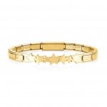 Nomination Trendsetter Yellow Gold PVD Stars Smarty Bracelet