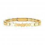 Trendsetter Yellow Gold PVD Stars Smarty Bracelet