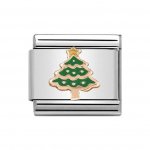 Nomination 9ct Rose Gold Christmas Tree Charm
