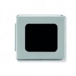 Nomination Enamel Rectangular Plate Full Black Ikons Charm.