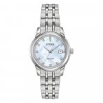 Citizen Ladies Eco Drive Mother of Pearl Bracelet Watch.