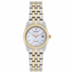 Citizen Ladies Eco Drive Round Mother of Pearl Dial Bracelet Watch.