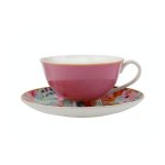 Maxwell & Williams Cashmere Bloems Tea Cup And Saucer Pink