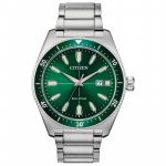 Citizen Gents Eco Drive Bracelet Watch.