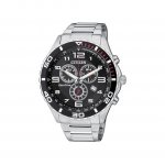 Mens Citizen Eco-Drive Chronograph Bracelet Watch