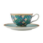 Maxwell & Williams Teas & C's Kasbah Mint Tea Cup & Saucer