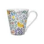 Victoria And Albert Spring Flowers Conical Mug
