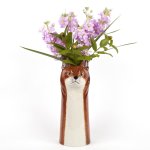 Fox Flower Vase by Quail