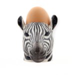Zebra Face Egg Cup by Quail