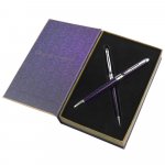 Ted Baker purple double pen set.