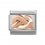 Nomination 9ct Rose Knot Charm