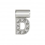 Nomination SeiMia Silver & CZ Letter D Pendant