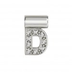 SeiMia Silver & CZ Letter D Pendant