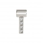 Nomination SeiMia Silver & CZ Letter I Pendant