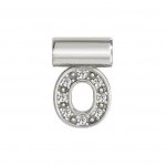 Nomination SeiMia Silver & CZ Letter O Pendant