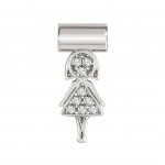 Nomination SeiMia Silver & CZ Mum Pendant