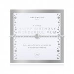 A Little Happy Birthday Wonderful Mum Bracelet