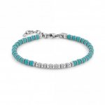 Nomination Instinct Stainless Steel & Turquoise Bracelet