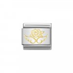 Nomination 18ct Angel of Nature & Beauty Charm