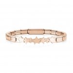 Nomination Trendsetter Rose Gold PVD Stars Smarty Bracelet