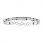 Trendsetter Stainless Steel Infinity Smarty Bracelet