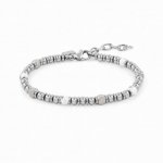 NOMINATION Instinct Stainless Steel with White Agate Stones Bracelet