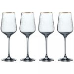 Victoria And Albert Set Of 4 White Wine Glasses