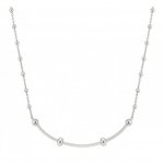 Nomination SeiMia Sterling Silver Rigid Chain Necklace