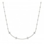 SeiMia Sterling Silver Rigid Chain Necklace