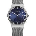 Gents Bering Stainless Steel Bracelet Watch