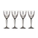 Maxwell & Williams Verona Set of Four 180ml Wine Glasses