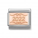 Nomination 9ct Rose Gold 2022 Charm.