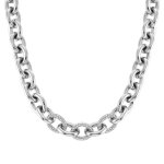 Nomination Affinity Stainless Steel & CZ Necklace