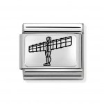 Nomination Silver Angel of the North Charm