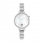 Nomination Paris Mother of Pearl Zircon set Round Dial Watch.