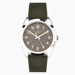 Limit Gents Black Dial canvas Strap Watch