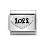 Nomination Silver 2022 Heart Charm