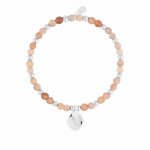 Wellness Gems | Sunstone Bracelet