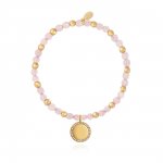 Wellness Gems | Rose Quartz Bracelet