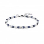 Nomination Instinct Stone Stainless Steel & Blue Sodalite Bracelet