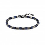 Nomination Instinct Stone Stainless Steel & Blue Sodalite Vintage Bracelet