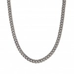 Nomination Beyond Stainless Steel & Blackened PVD Vintage Necklace