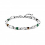 Nomination Instinct Stone Stainless Steel & Mixed Stones Large Bracelet