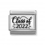 Nomination Silver Shine Class of 2022 Plates Charm