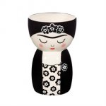 Frida Monochrome Body Shaped Vase