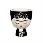 Frida Monochrome Body Shaped Planter