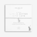 A Little | Life's Better with Cats | Bracelet