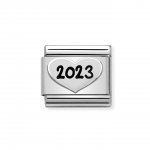 Nomination Silver 2023 Heart Charm