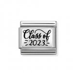 Nomination Silver Shine Class of 2023 Plates Charm